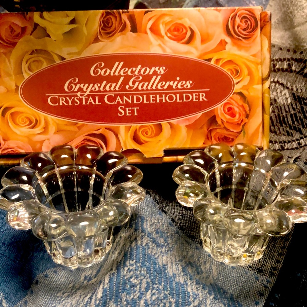 Crystal Candleholder